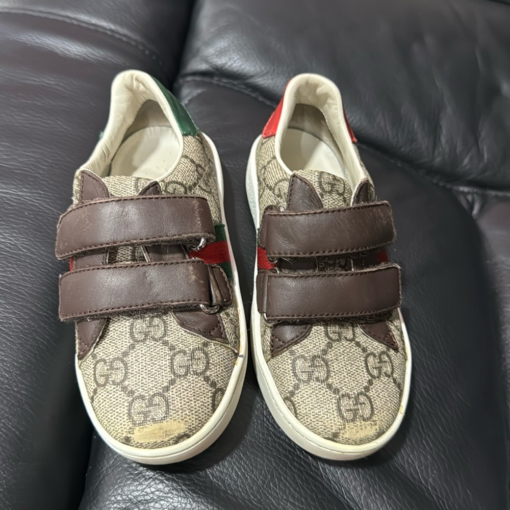 Gucci toddler shoes